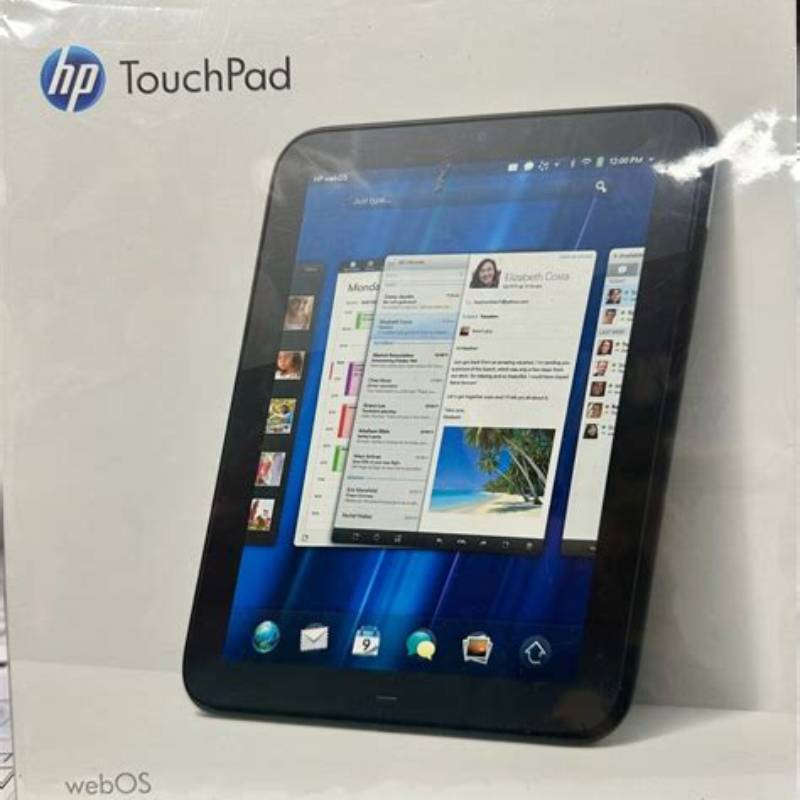 HP Pad