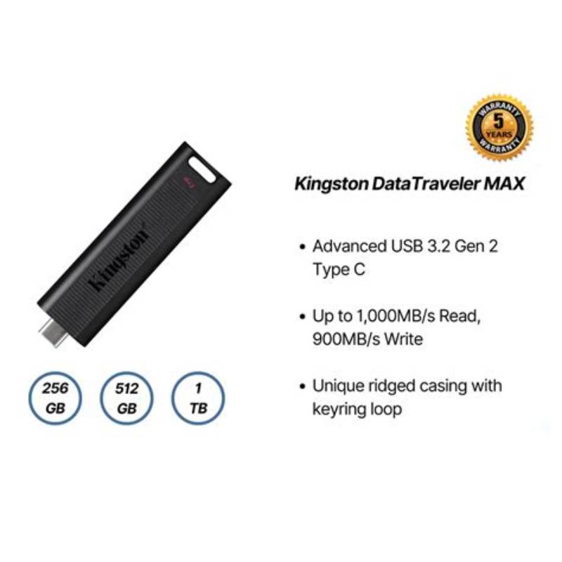 Kingston Max 09